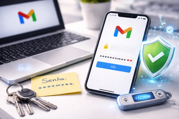 Como proteger sua conta do Gmail e evitar perder o acesso novamente