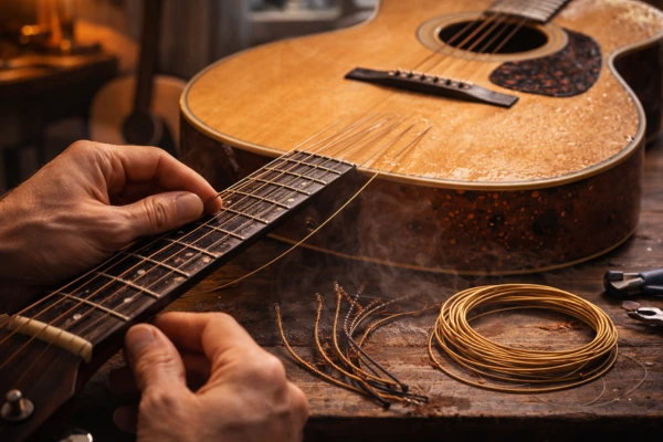 De quanto em quanto tempo trocar cordas do violão?