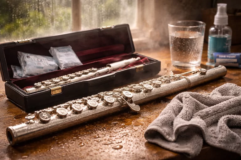 Umidade Pode Danificar Flauta Transversal?