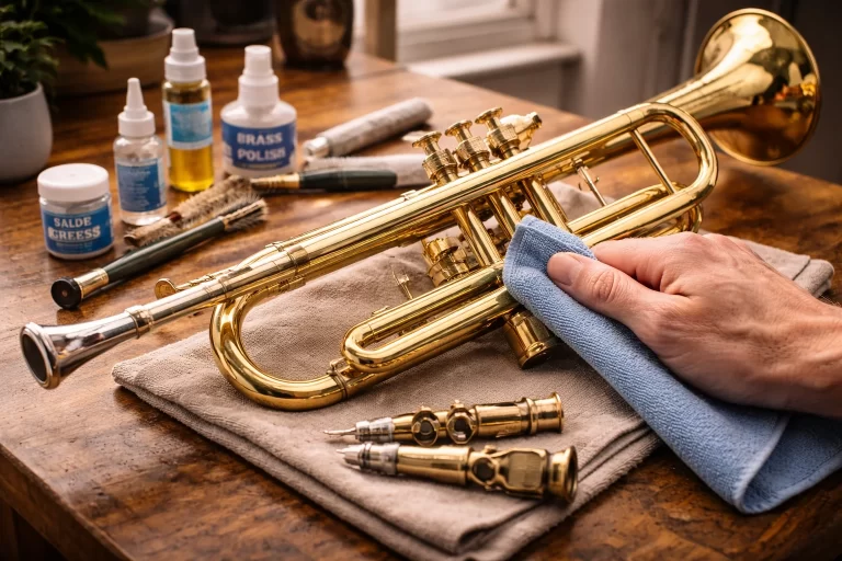 Trompete pode enferrujar? Como prevenir oxidação em casa e manter seu instrumento protegido por anos