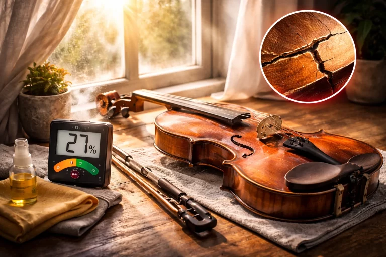 Pode Deixar Violino Perto da Janela?