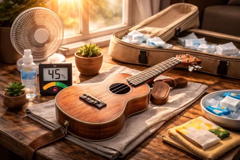 Como Proteger o Ukulele do Calor Excessivo Dentro de Casa