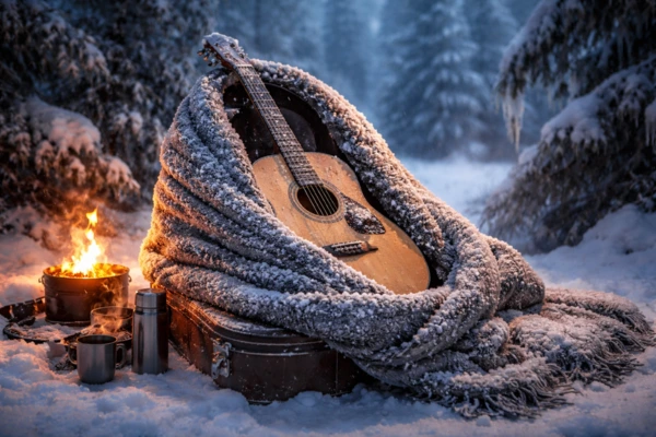 Como proteger o violao do frio extremo