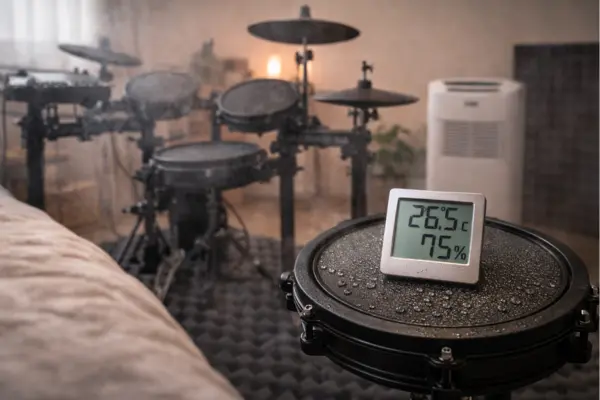 Umidade dentro de casa pode danificar bateria eletrônica?